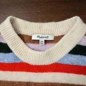 Madewell Pullover Sweater in Coziest Yarn